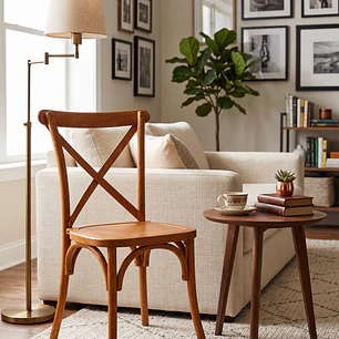 Silla Crossback/Danubio OAK