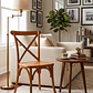 Silla Crossback/Danubio OAK - Miniatura 1