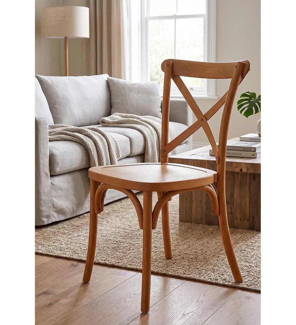 Silla Crossback/Danubio OAK