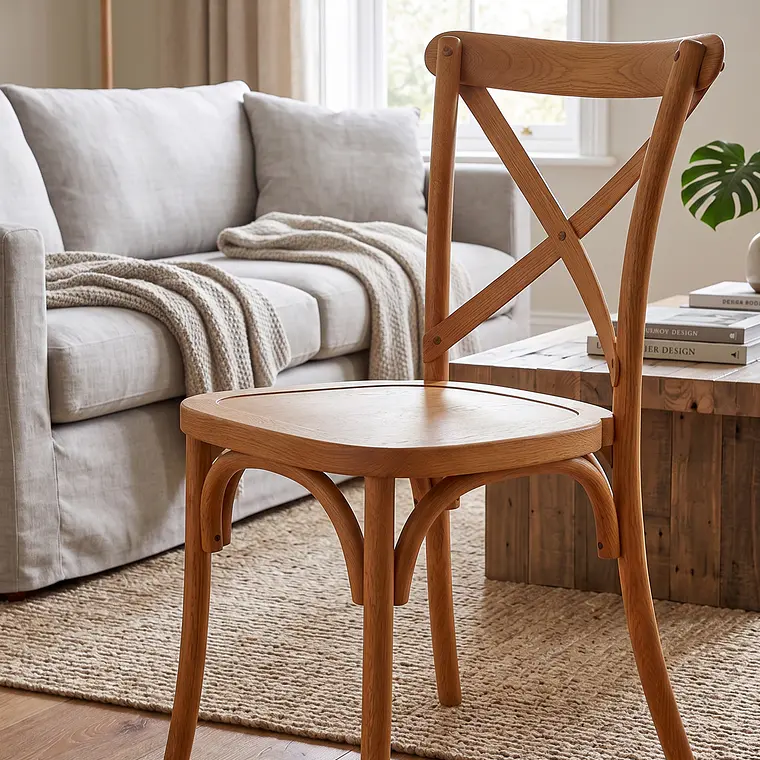 Silla Crossback/Danubio OAK 2