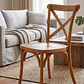 Silla Crossback/Danubio OAK - Miniatura 2