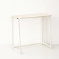 Escritorio Flex Compacto Mdf - Natural Blanca - Miniatura 1