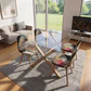 Comedor Mesa Medlock 140x90cms + 4 Sillas Patchwork DaVinci - Miniatura 2