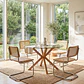Comedor Warwick 120cm + 4 Sillas Breuer - Miniatura 1