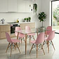 Comedor Rubi 120x80cms  + 6 Sillas Eames - Miniatura 11