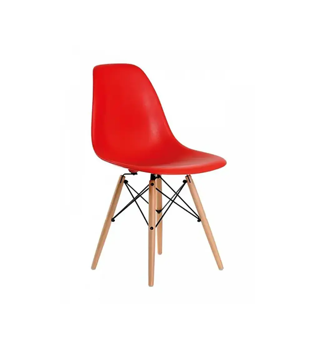 Comedor Rubi 120x80cms  + 6 Sillas Eames