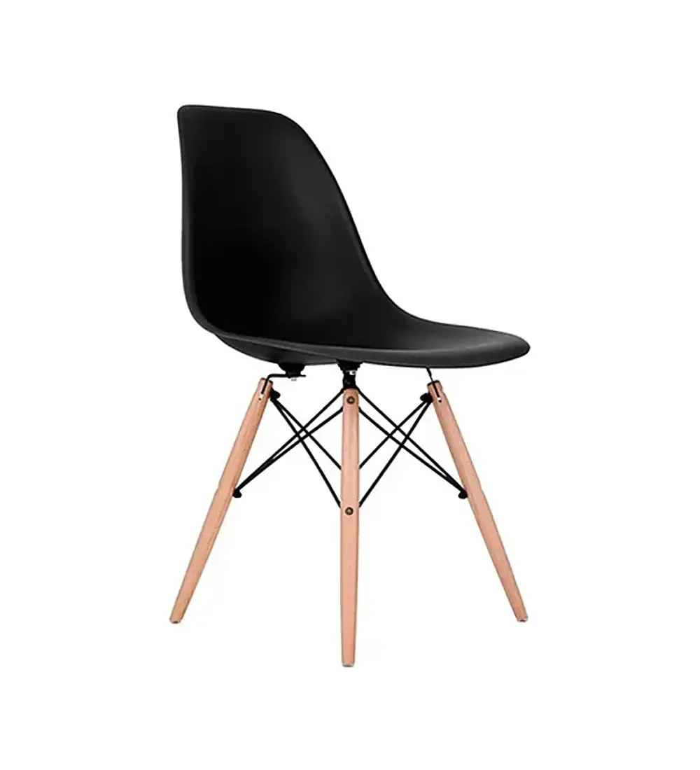 Comedor Rubi 120x80cms  + 6 Sillas Eames