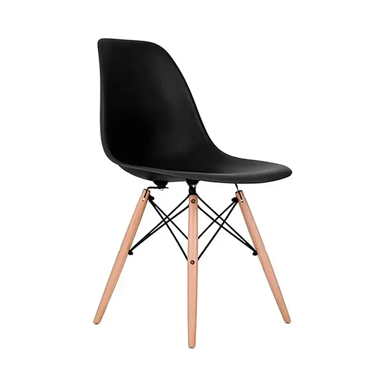 Comedor Rubi 120x80cms  + 6 Sillas Eames 17