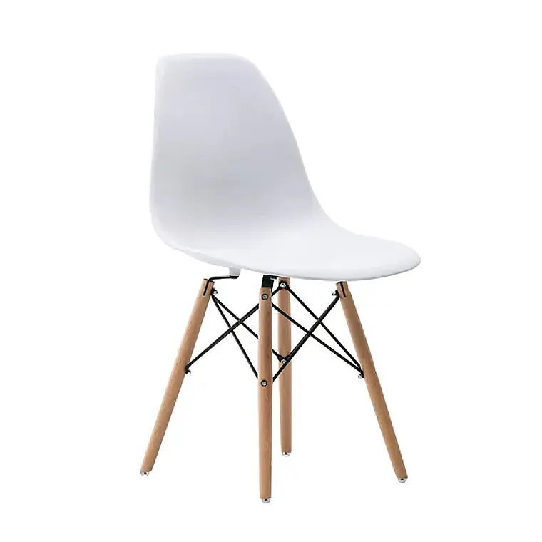 Comedor Rubi 120x80cms  + 6 Sillas Eames 2