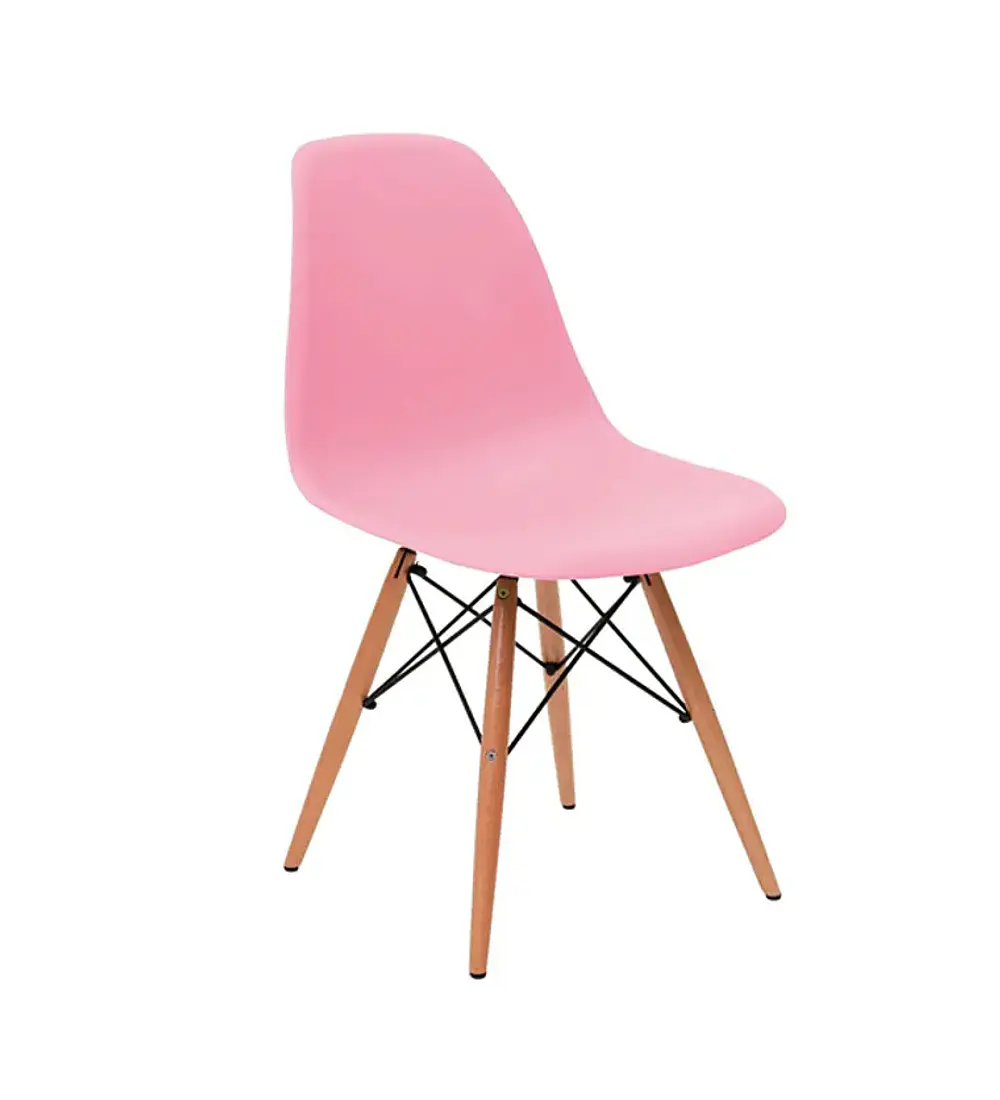 Comedor Rubi 120x80cms  + 6 Sillas Eames