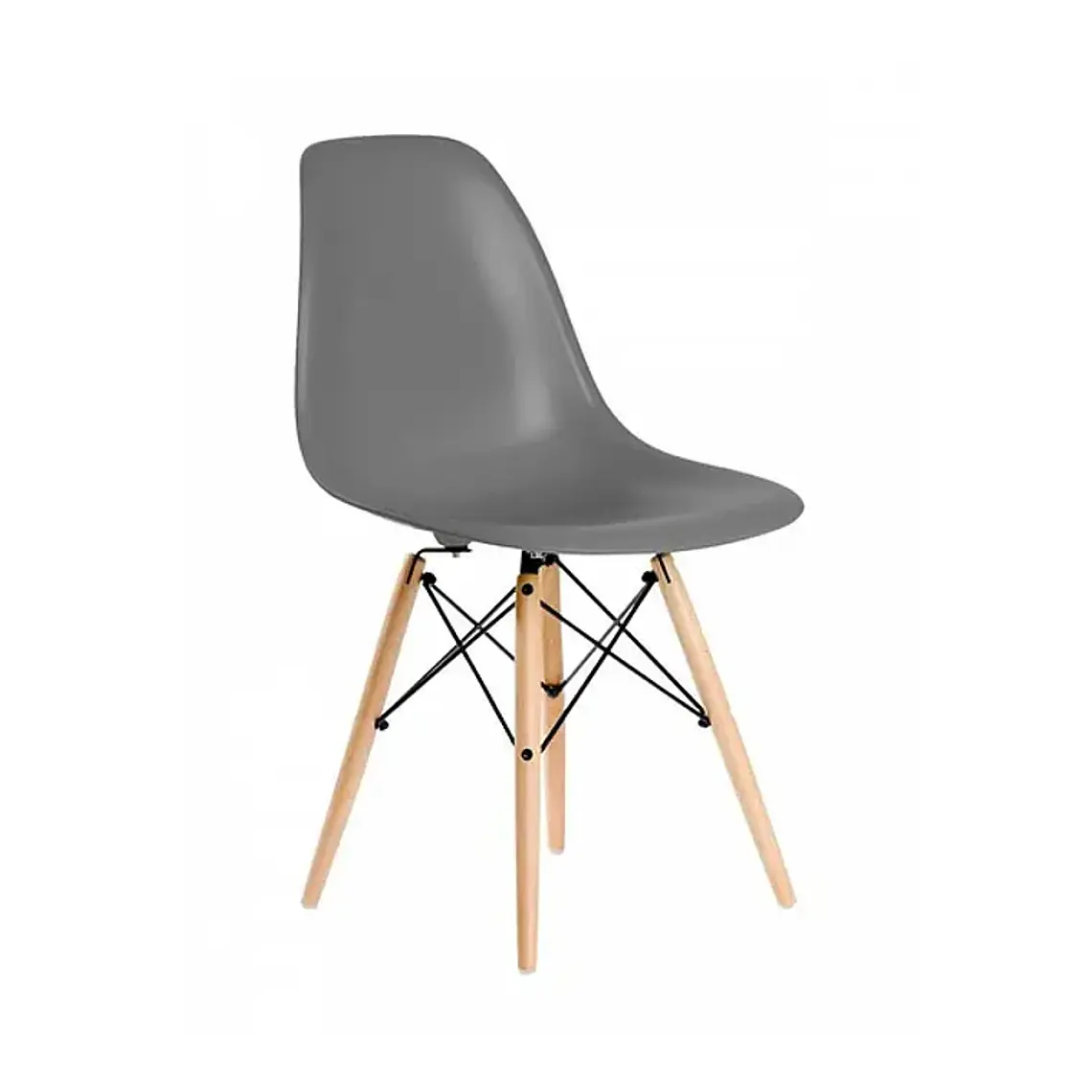 Comedor Rubi 120x80cms  + 6 Sillas Eames 10