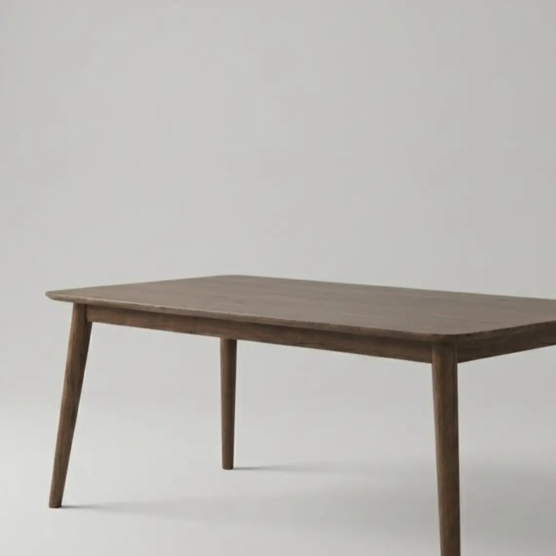 Comedor Mesa Vema 140x80cms + 4 Sillas Mariposa Ecocuero Wood- COPIA 1
