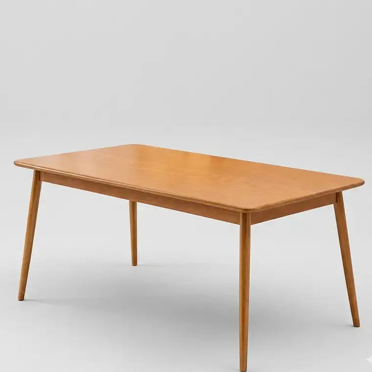 Comedor Mesa Vema 140x80cms + 4 Sillas Mariposa Ecocuero Wood- COPIA 3