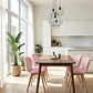 Comedor Mesa Vema 140x80cms + 4 Sillas Mariposa Ecocuero Wood- COPIA - Miniatura 4