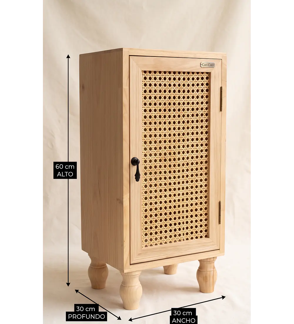 Mesa Auxiliar/ Vitrina Aura