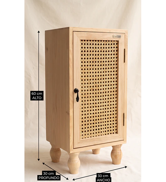 Mesa Auxiliar/ Vitrina Aura