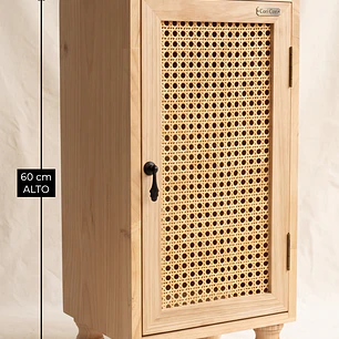 Mesa Auxiliar/ Vitrina Aura