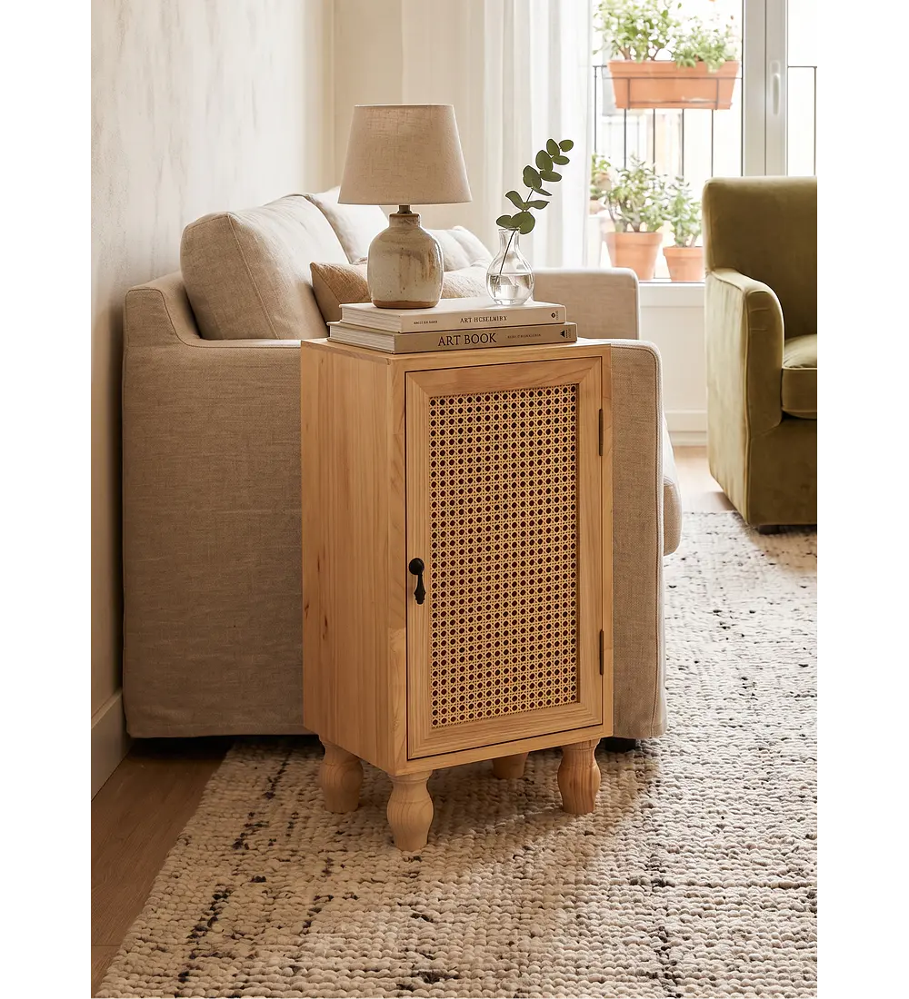 Mesa Auxiliar/ Vitrina Aura