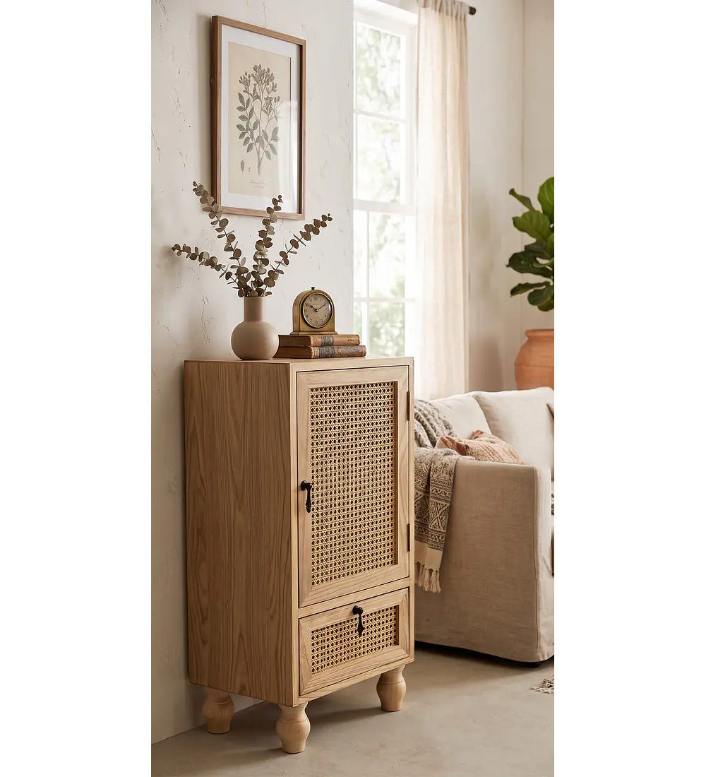 Gabinete Nórdico Rattan Luna