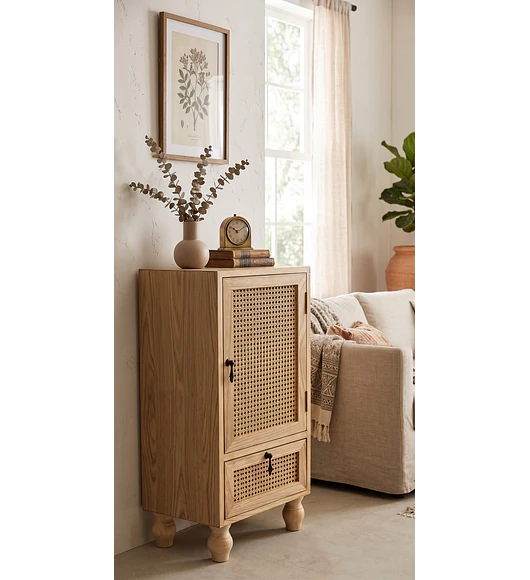 Gabinete Nórdico Rattan Luna
