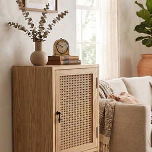Gabinete Nórdico Rattan Luna