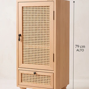 Gabinete Nórdico Rattan Luna