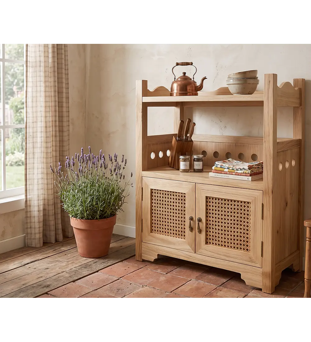 Organizador Multifuncional Rattan Natura