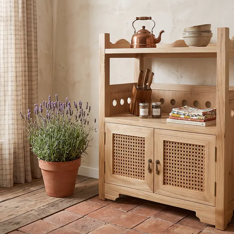 Organizador Multifuncional Rattan Natura 1