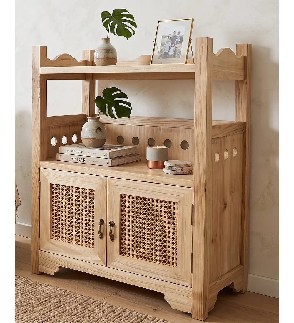 Organizador Multifuncional Rattan Natura