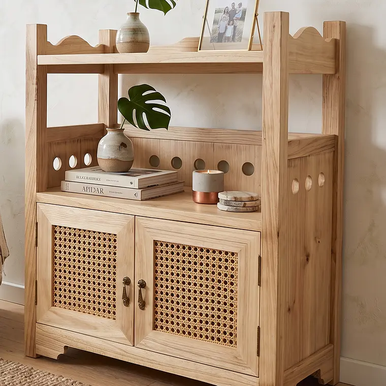 Organizador Multifuncional Rattan Natura 2