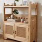 Organizador Multifuncional Rattan Natura - Miniatura 2