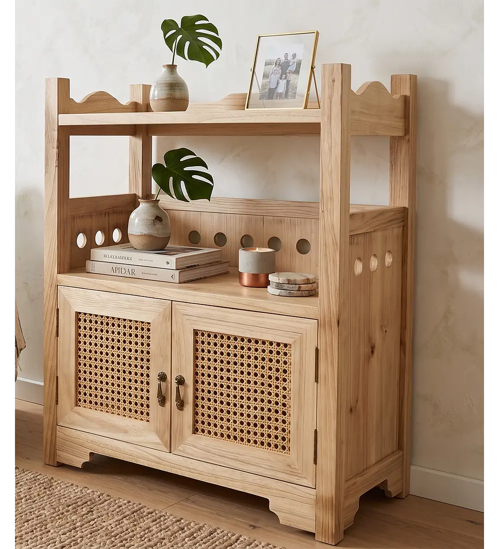 Organizador Multifuncional Rattan Natura