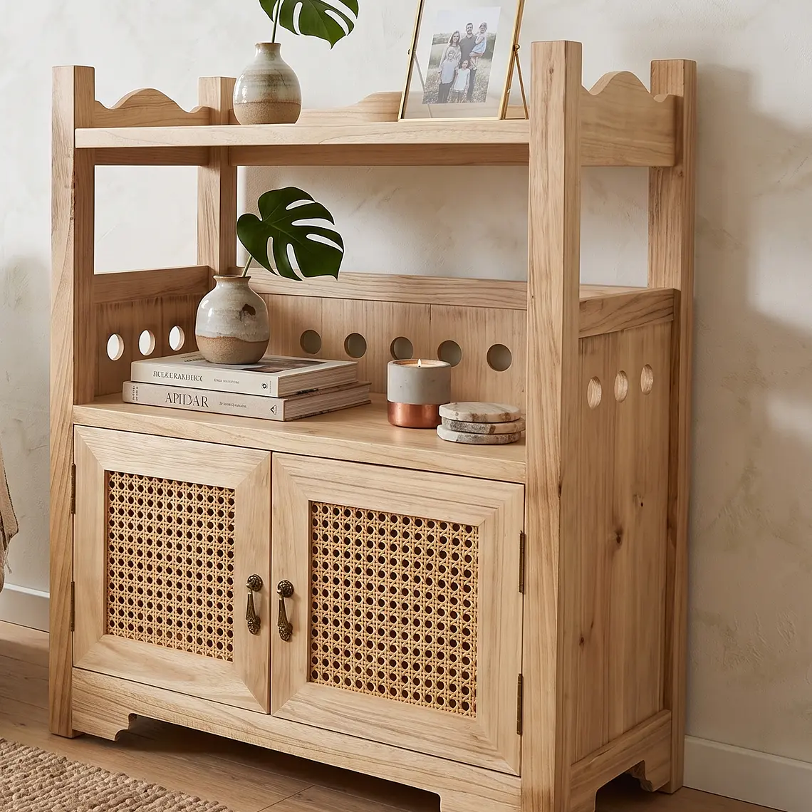 Organizador Multifuncional Rattan Natura 3
