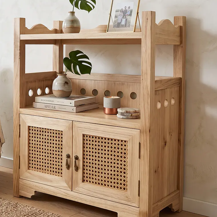 Organizador Multifuncional Rattan Natura 3