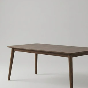 Comedor Mesa Vema 140x80cms + 4 Sillas Capitonne Velvet