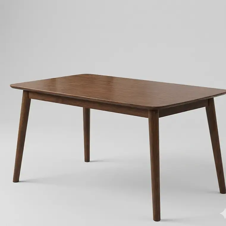 Comedor Mesa Vema 140x80cms + 4 Sillas Capitonne Velvet 14