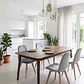 Comedor Mesa Vema 140x80cms + 4 Sillas Capitonne Velvet - Miniatura 13