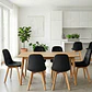 Comedor Mesa Vema 140x80cms + 6 Sillas Capitonne Velvet - Miniatura 11