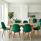 Comedor Mesa Vema 140x80cms + 6 Sillas Capitonne Velvet - Miniatura 15