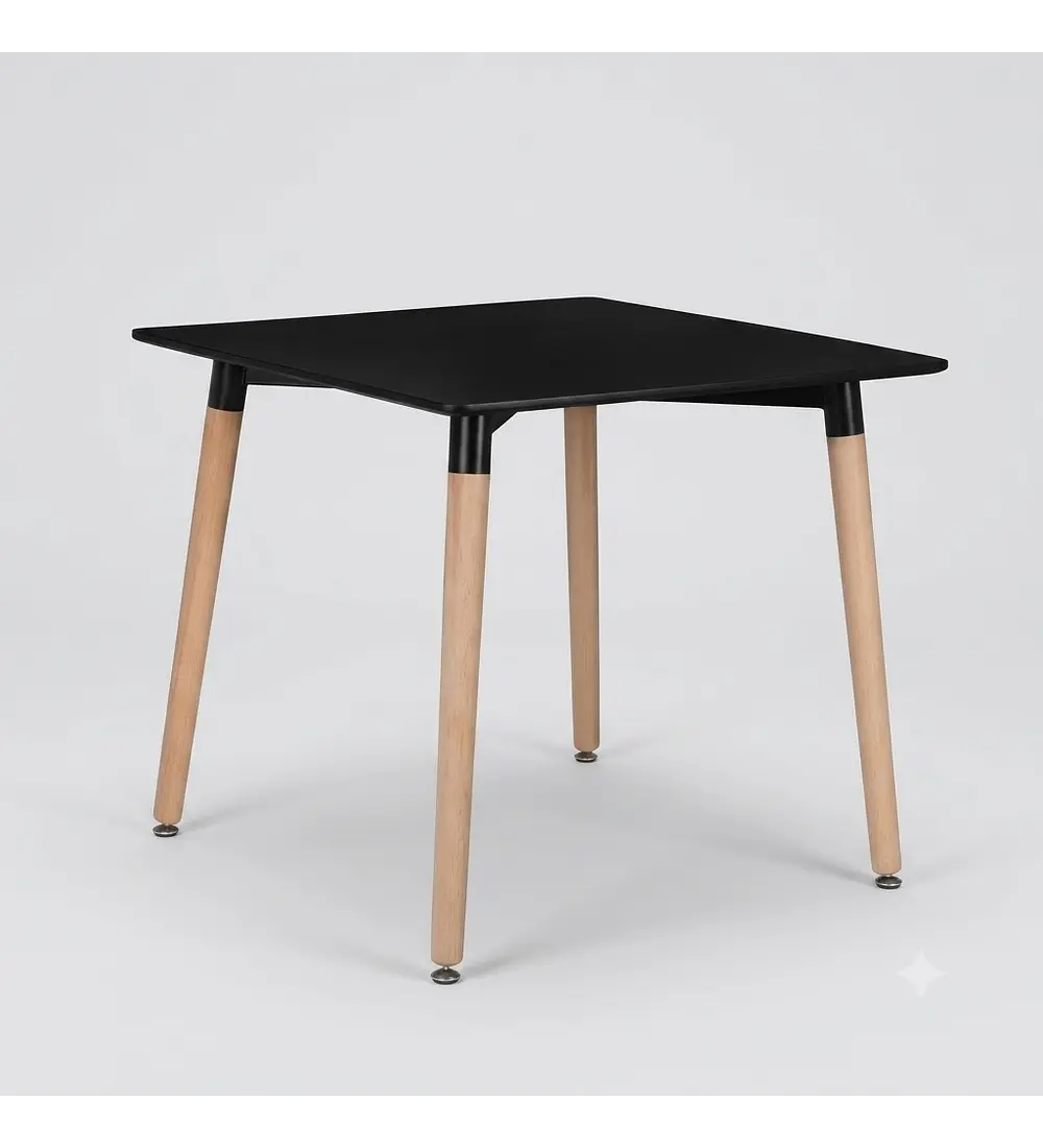 Mesa Melamina Cuadrada 80x80cms