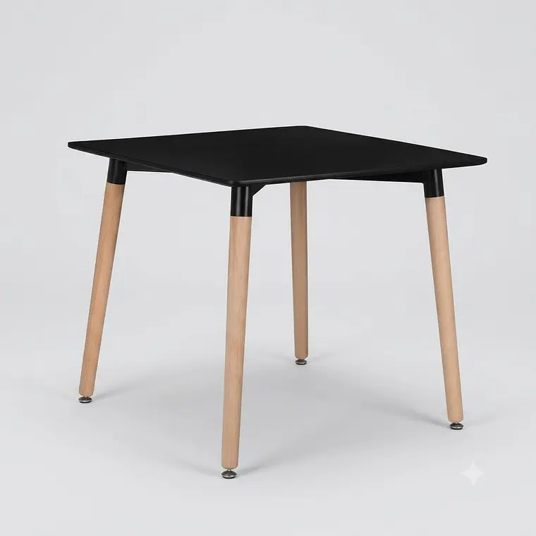 Mesa Melamina Cuadrada 80x80cms 10