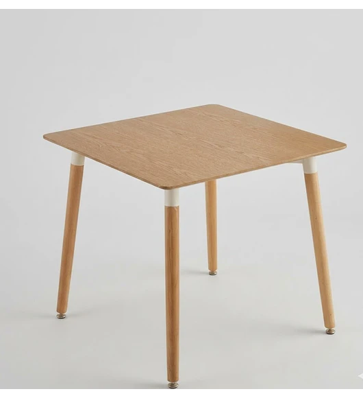 Mesa Melamina Cuadrada 80x80cms
