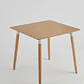 Mesa Melamina Cuadrada 80x80cms - Miniatura 1