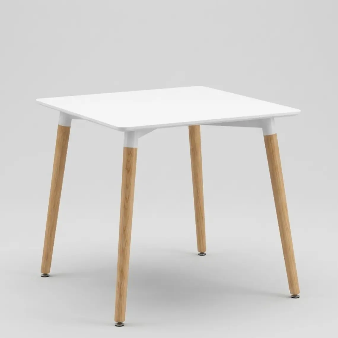 Mesa Melamina Cuadrada 80x80cms 5