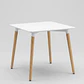 Mesa Melamina Cuadrada 80x80cms - Miniatura 5