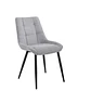 Comedor Madrid Stone 140x80cm + 4 Sillas Arpi Smoke Black - Miniatura 4