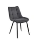Comedor Madrid Stone 140x80cm + 4 Sillas Arpi Smoke Black - Miniatura 6