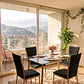 Comedor Rubi  120x80cm + 4 Sillas King Velvet Gold - Miniatura 4