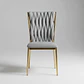 Comedor Rubi  120x80cm + 4 Sillas King Velvet Gold - Miniatura 8