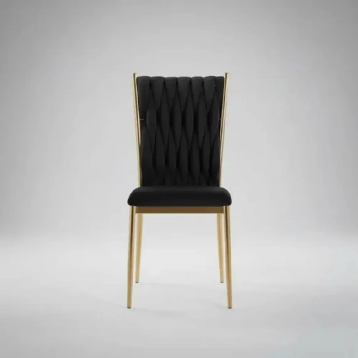 Comedor Rubi  120x80cm + 4 Sillas King Velvet Gold 9